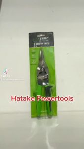 TEKIRO GUNTING SENG 10" GUNTING HOLLO HOLO TEKIRO 10 INCH TANG POTONG SENG BAJA RINGAN