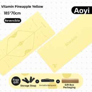 AOYI | Anti-Slip Shock-Absorbing Silent Thickened Extra Large Yoga Mat