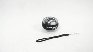 Muscle Training Gyroscope Ball Forearm Fitness Exerciser Wrist Ball Self-Starting Mute Grip Strength Ball Muscle Strength Ball Hand Grip Strength Exercise Wrist Strengthener Muscle Relaxation Wrist Ball