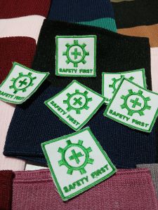 Logo Safety first