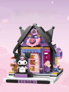 Keepleyl Night Fairy Star House 20812 Sanrio Melody Cool K20818 Sweet Together Building Blocks Toy for Children And Adults