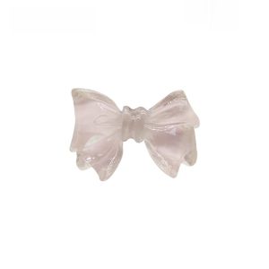 MKOP Crystal Butterfly Knot Shoe Buckle Accessory for Crocs Hole Shoes Decorative Flower Buckle Cross Style Summer New