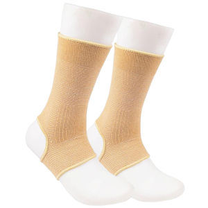 Knitting Ankle Brace Breathable Ankle Support Sleeve Sport Ankle Immobilizer Foot Tendon for Fitness Running Basketball Cycling