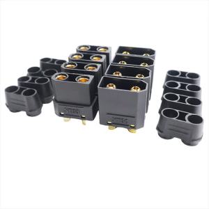 5Pairs Connector XT90 Black XT-90 XT90H Male and Female Bullet Plug for RC Lipo Battery Motor ESC and Charge Lead Expand