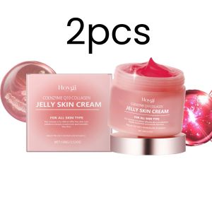 EELHOE | Hoygi Jelly Skin Cream Deeply Nourishing Hydrate Skin Barrier Even Skin Tone Balance Complexion Non Greasy Face Moisturizer 100g