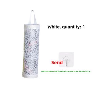 AIYANG | Wall-mounted Drawable Plastic Bag Organizer Large