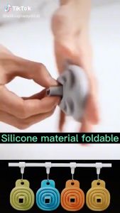 MALAYSIA STOCK - Nordic Funnel Corong Minyak Cecair Oil Drain Candy Vinegar Long Neck Easy Wash Useful for Herbs Spices Kitchen