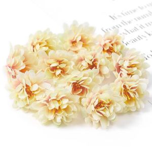 Hoa Hồng Nhân Tạo Mini Hoa Lụa Đầu Hoa 10/20/50 Chiếc Mô Phỏng Nhà Trang Trí Phòng DIY Vòng Hoa Phụ Kiện Cho Đám Cưới Sinh Nhật Tân Gia