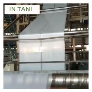Plastik UV Lebar 6 Meter UV 14% 95 Micron Lebih Tebal dan Ulet