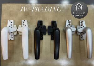 866 Series Casement Window Handle (Silver White Black) Right / Left HOME DIY (Wedgeless) CW-M3