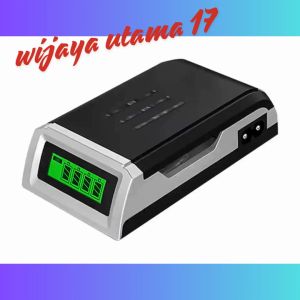 COD Taffware Charger Baterai AA AAA LCD Display 4 Slot Ni-CD Ni-MH with Universal C905W