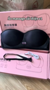 Áo Massage Vùng Ngực SL-23 9 Cấp Độ Rung 4 Mức Làm Ấm | Áo Massage Ngực Dạng Áo Tiện Dùng Tại Nhà