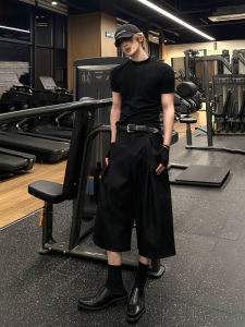 ZHUOCAN | Summer Lightweight Ice Silk Loose Wide-legged Pants
