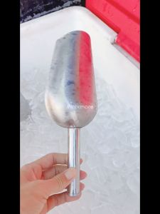 Vá xúc đá muỗng xúc gạo thực phẩm inox loại dày cao cấp Mixmore