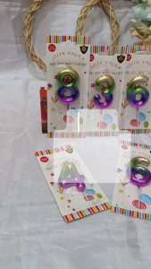 Lilin Angka Chrome  Chrome Candle