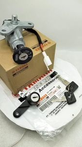 Kunci kontak + kunci jok set 1S7 Jupiter mx lama Kualitas orisinil pasti presisi Kunci Keselamatan Konci (bisa Cod)