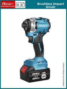 MULAN | Brushless Lithium-Ion Cordless Screwdriver High Torque