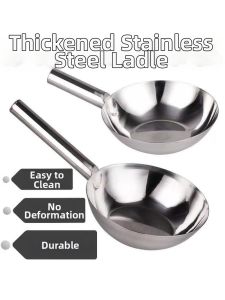 MOLORE | Stainless Steel Thickened Soup Ladle