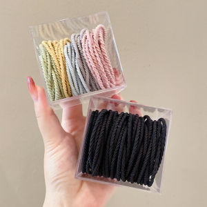 High Elasticity Durable Traceless Hair Ties