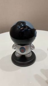  Mini PTZ AI 3MP Wireless IP CCTV Camera with Auto Tracking Night Vision and One-Touch Call Functionality