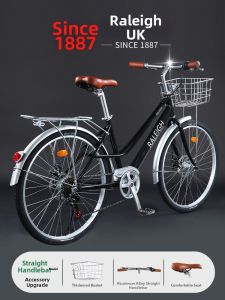 Raleigh | Womens Commuter City Bicycle Variable Speed