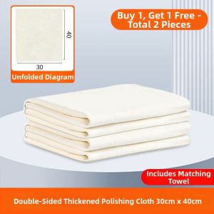 YIJU | Water Absorbent No Shedding Scratch Free Car Wash Towel