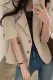 Chicelegant Women's Summer New High-end Feel Western-style Tailored Coat Salt-system Top Sleeveless Jacket For Outerwear. 