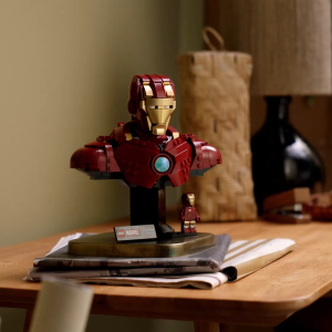 LEGO Super Heroes Marvel 76327 Iron Man MK4 Bust (436 Pieces)