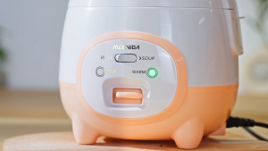 MEEVIDA 1.8L Rice Cooker Cook Soup Non stick Inner Pot Multi functional Fast Cooking and Insulation Rice Cooker