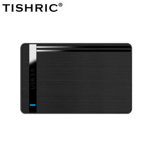 TISHRIC ฮาร์ดไดรฟ์ภายนอก HDD SSD สําหรับฮาร์ดไดรฟ์ 2.5 นิ้ว USB3.0 ภายนอกสําหรับเกม PS5 PS4 PC แล็ปท็อปทีวี