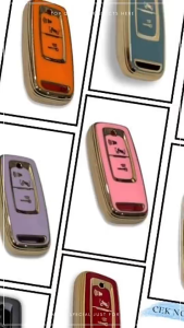 Casing Pelindung Remote Kunci TPU Case Smart Key Protector Keyless ADV PCX Vario Stylo 160 Scoopy K2F Beat K1A
