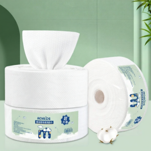 Disposable Pearl-textured Beauty Parlor Facial Towel 600g