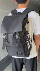 2025 Mens Casual Design Large Capacity Canvass Backpack