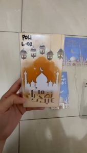 Amplop Lebaran Kemasan Mika Isi 25 Lembar / Amplop Idul Fitri Tahun 2025 Uk 8 x 15.5cm / Angpao THR Eid Mubarak Murah