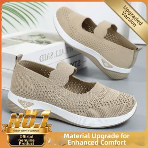 KANGZUJIAN | Summer Comfortable Lightweight Womens Walking Shoes