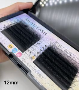 Y-Type Grafting Eyelash Weaving YY Eyelash 0.07 Thick Double Pointed Hair Internet Celebrity Super Soft C Warped Eyelash Shop Special Planting Hair