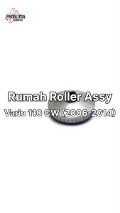 Rumah Roller-Roler Assy Vario 110 Lama-Old-CW Penutup-Tutup-Slider-Set-Lengkap-Komplit Dengan Bosh