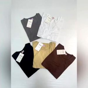 BAJU INNER WANITA DEWASA PELBAGAI WARNA DAN SIZE S-2XL / ADULT WOMEN INNER SHIRT IN VARIOUS COLORS AND SIZE S-2XL