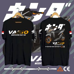 KAOS TSHIRT BAJU DISTRO VARIO MODIFICATION DAILY USE