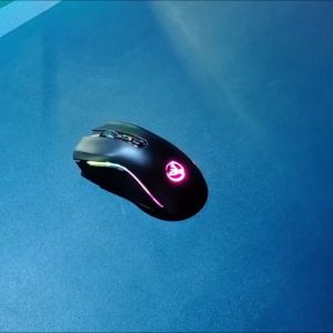 HXSJ | Wireless Gaming Mouse RGB Backlit Rechargeable 2.4G Optical Right-Handed Cartoon Theme