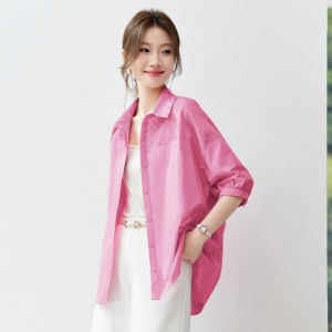 MANWUJINGLING | Youthful Leisure Womens Shirt