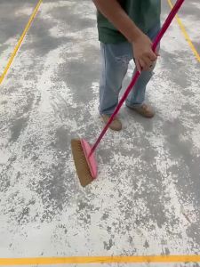 Water Based Floor Paint Quick-Dry Anti-Slip Water-Based Floor Paint Non Slip Wear-Resistant Coating For Garages Warehouses Yards