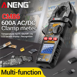 ANENG | Professional Multimeter Digital Clamp Meter 600A AC/DC Current Voltage Diode NCV Voltage Detection Electrician Tools ANENG CM86