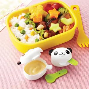 Torune | Lunchbox Sauce Container Portable with Spoon