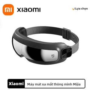 Máy Mát-xa Mắt Thông Minh Xiaomi Mijia Zone Visual Kính Mát-xa Gấp Gọn Chăm Sóc Sức Khỏe Mắt Tùy Chỉnh Với Điều Khiển Ứng Dụng Mi Home Phiên Bản Tiếng Trung