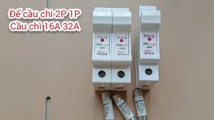 Hộp cầu chì RT18-32X 1P 2P Kèm cầu chì 32A