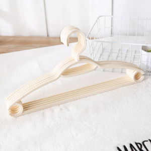 For Home Wide Shoulders without Marks Clothes Hanger Non-Slip Clothes Hanger Plastic Cloth Rack Multi-Functional Clothes Rack Wardrobe Clothes Hanger