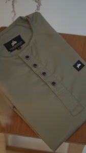 KHOIRUMMAH Jubah Musa Couple - Gamis Pria Ayah Dan Anak - Jubah Polos Lenga Pendek - Black