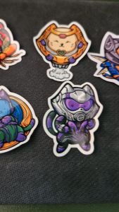 CPBAYANI - Quantumini - Vinyl Waterproof Stickers