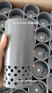 Tusen klep ukuran 3 inch & 4 inch untuk pompa air bahan pvc tebal